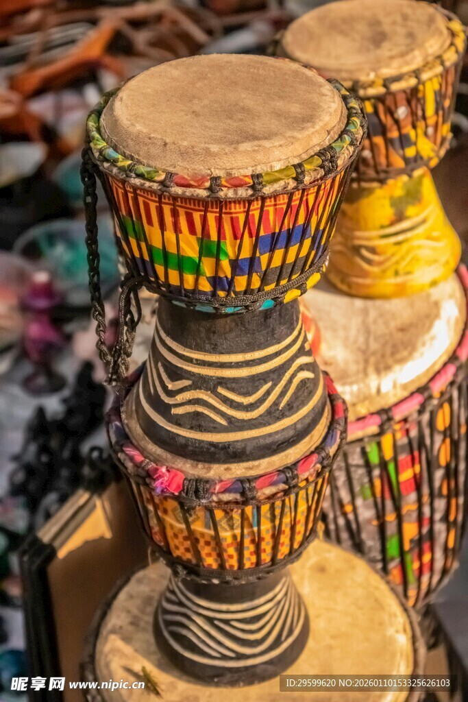 多彩非洲鼓 
