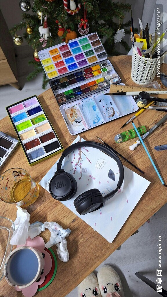 创意手工材料与数码设备