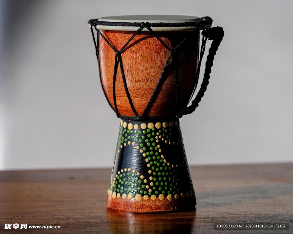 非洲风格小鼓摆件