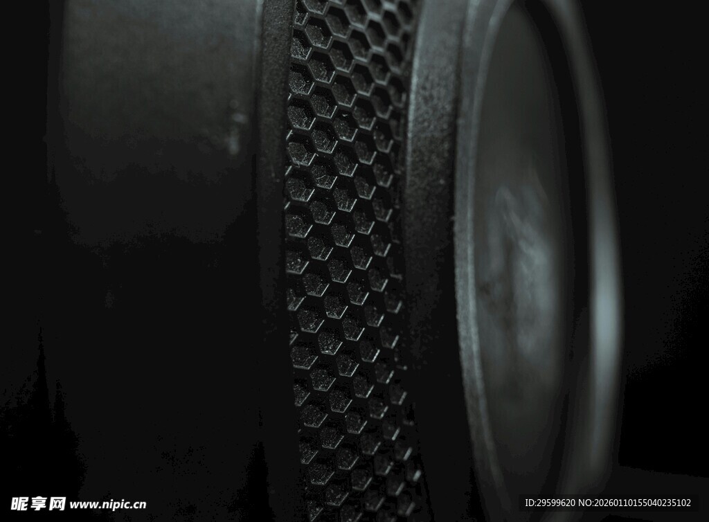 神秘质感的机械部件