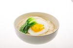 鸡蛋青菜面