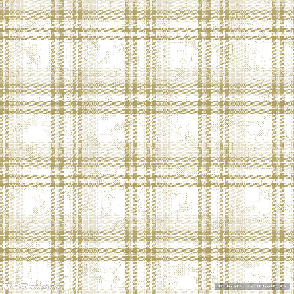 米黄色格子纹理背景图