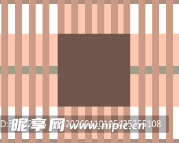 条纹几何图案背景设计