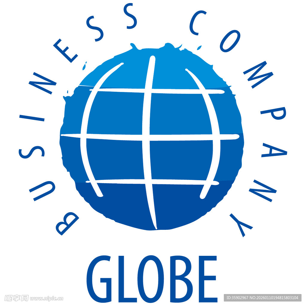 环球商业公司标志