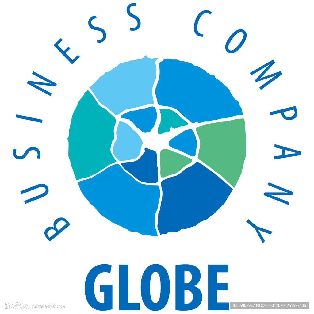 环球商业公司标志