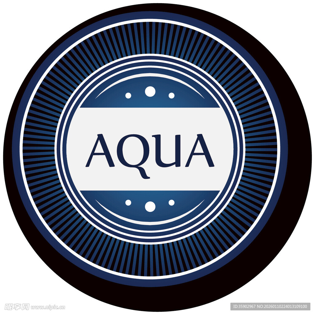 AQUA标志图案