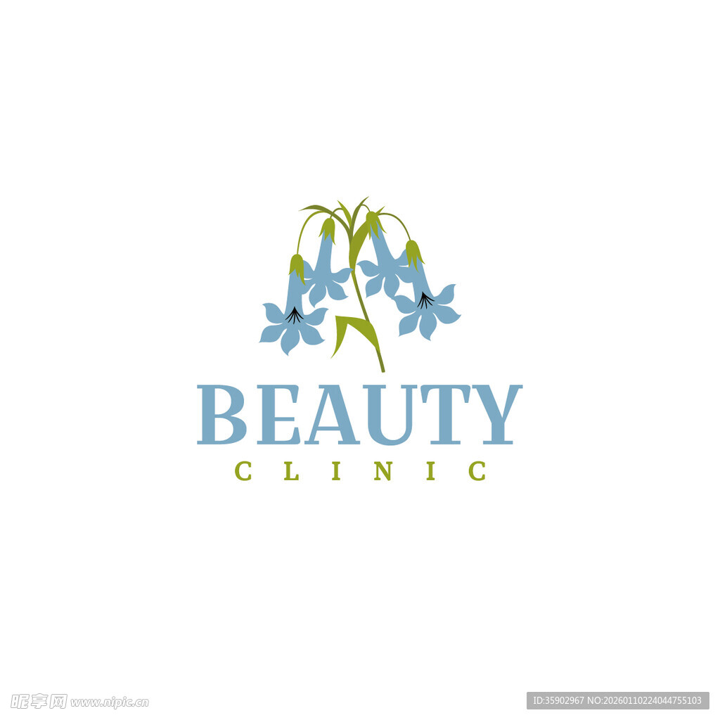 美容诊所标志设计