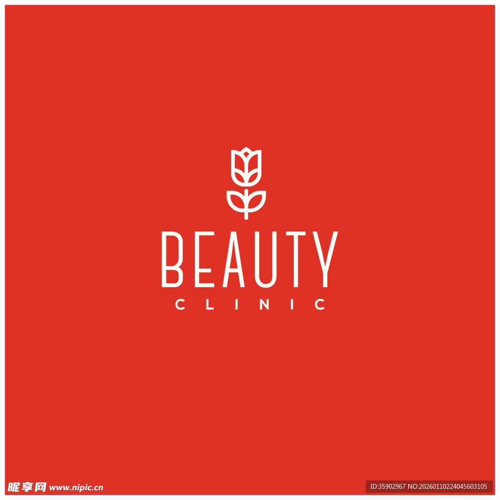 美容诊所标志设计