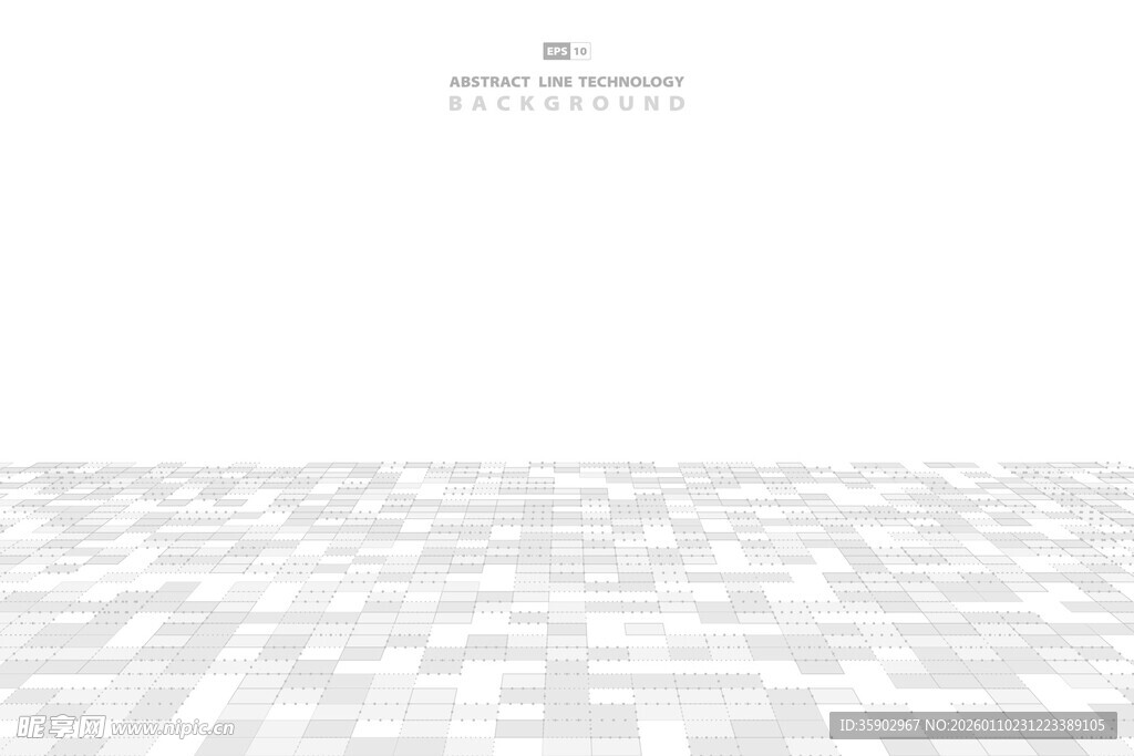 极简白色几何图案背景
