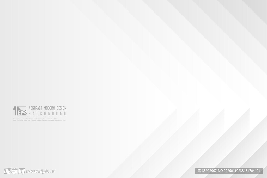 简约白色几何线条背景图