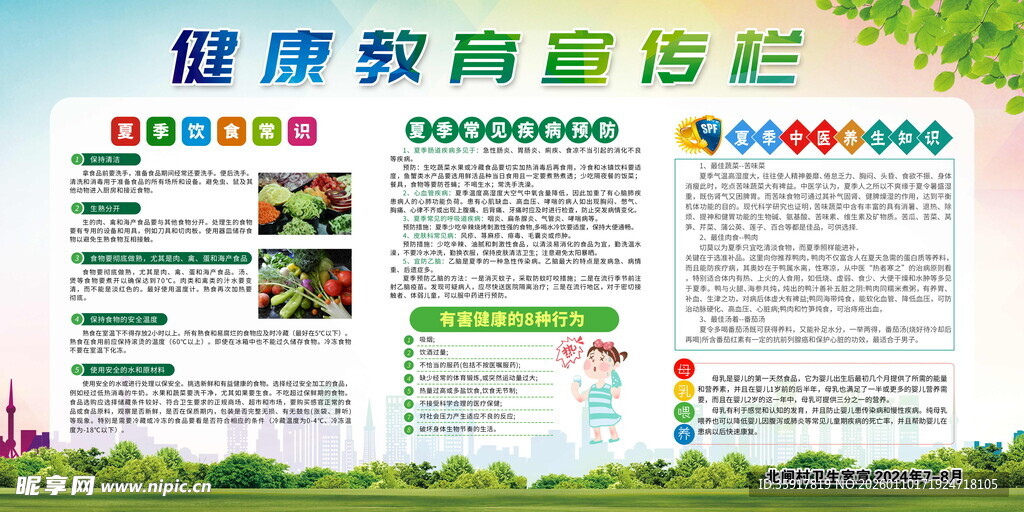 健康教育宣传栏