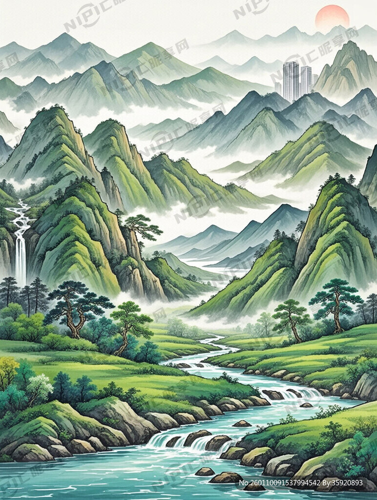 山水 装饰公司 2026年元素