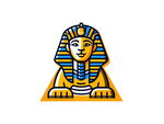 埃及狮身人面像图标