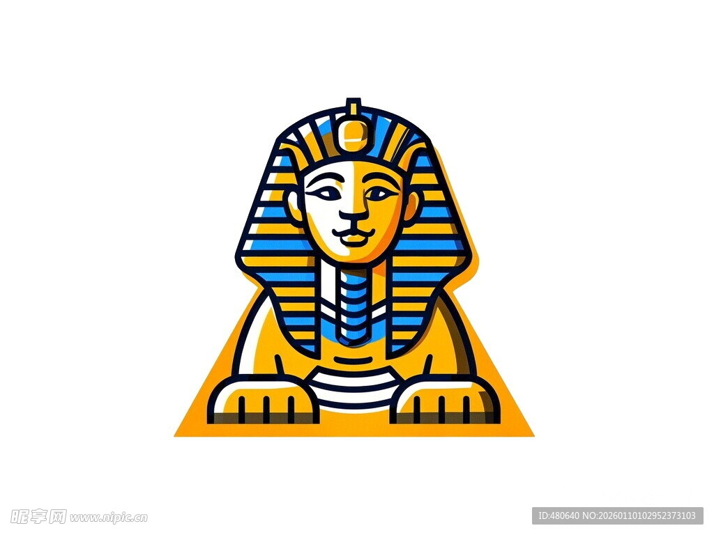 埃及狮身人面像图标