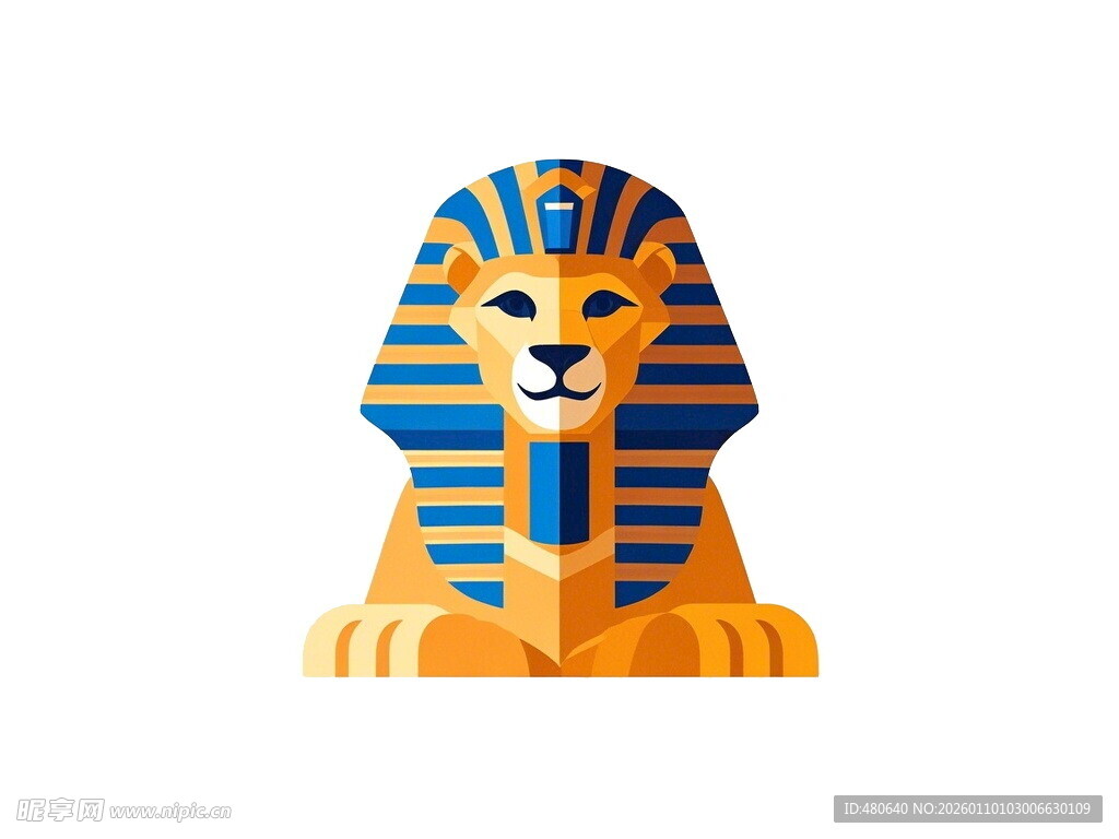 埃及狮身人面像图标