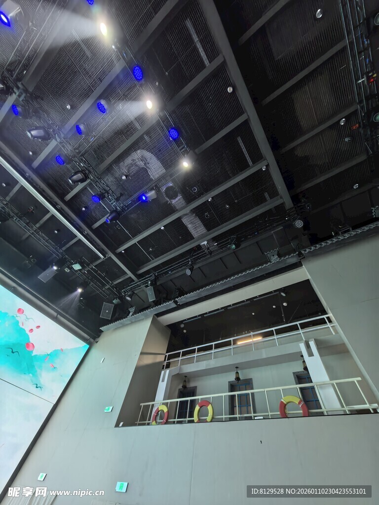 现代室内空间展示场景