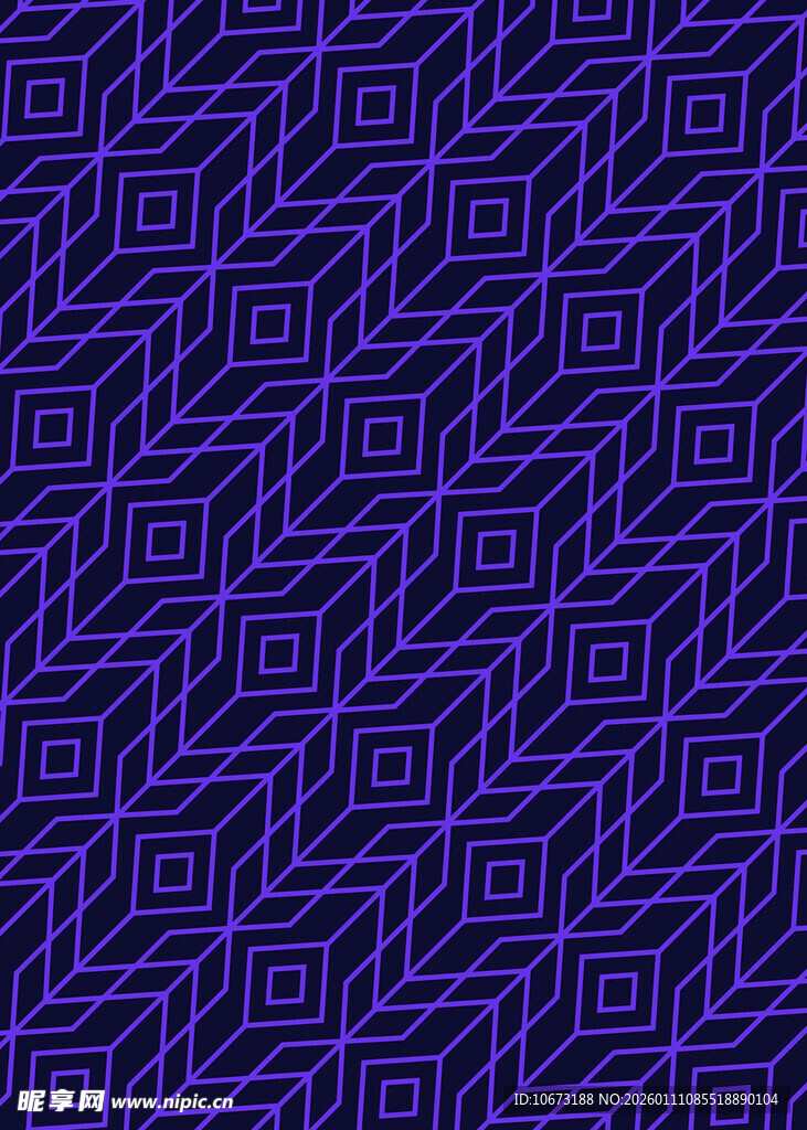 紫色几何图案纹理背景