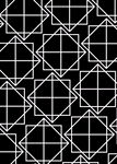 黑白几何图案纹理背景