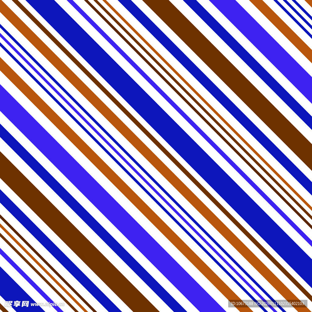 多彩斜纹条纹图案背景