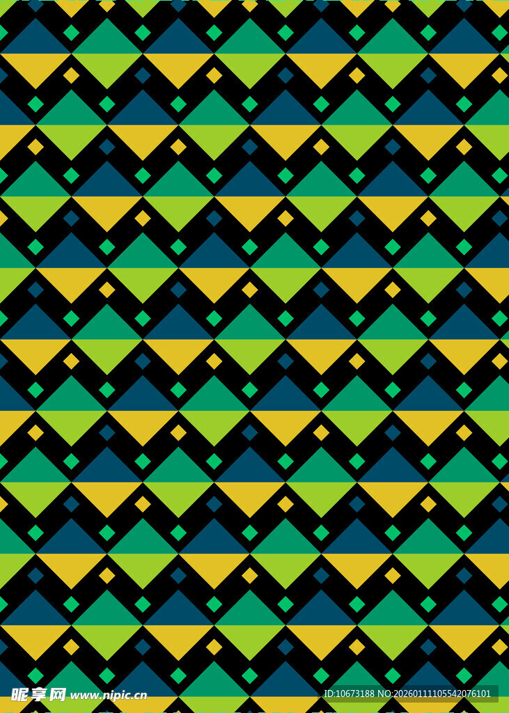 几何菱形图案背景纹理