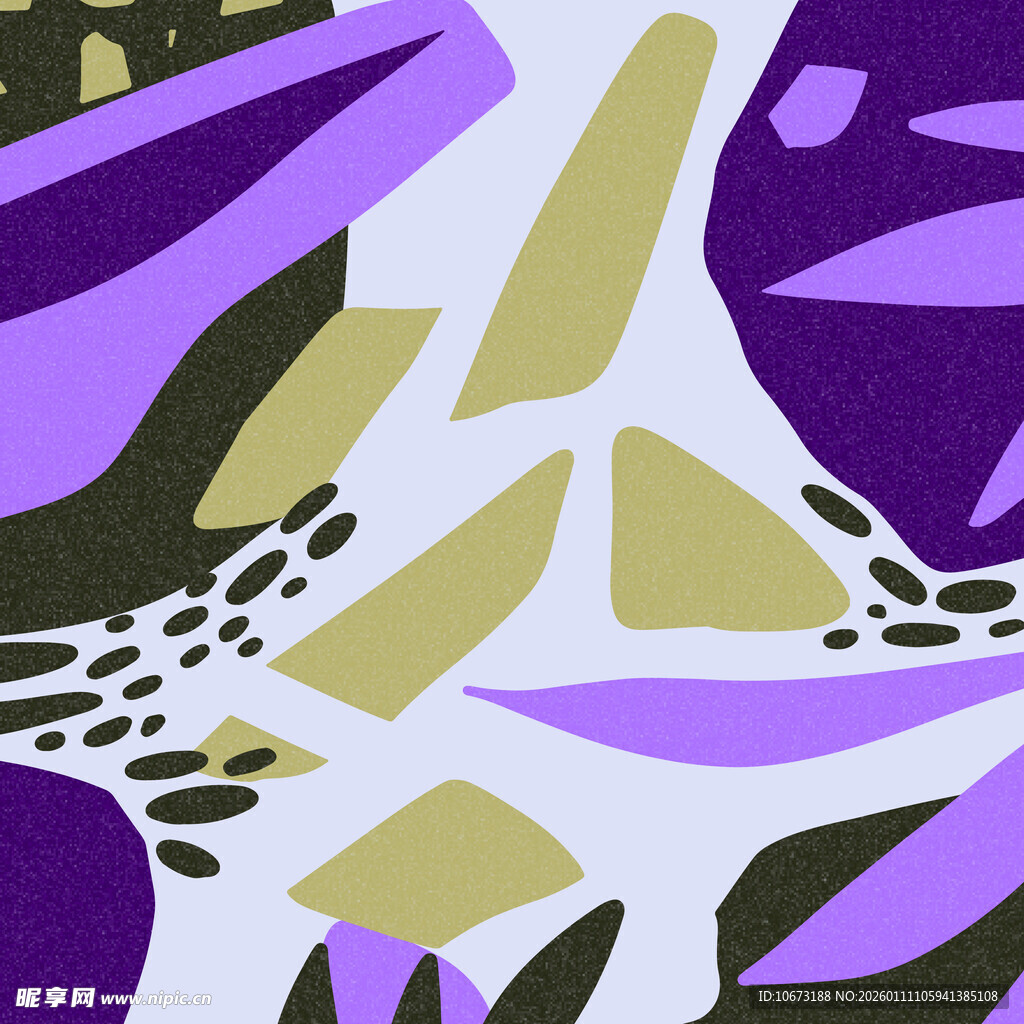 抽象几何图案艺术设计