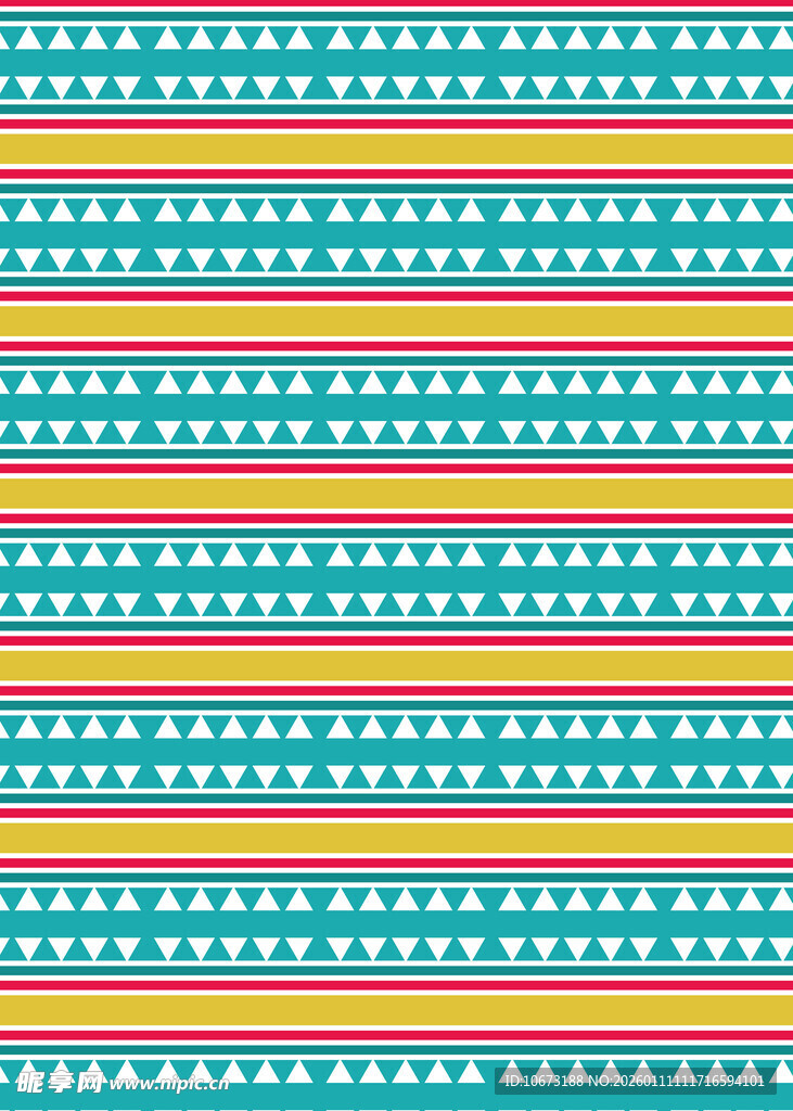 多彩条纹图案背景
