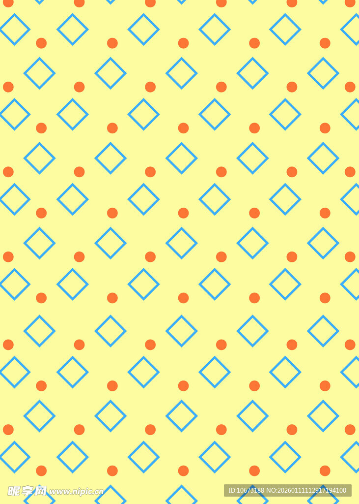 黄色几何图案背景纹理