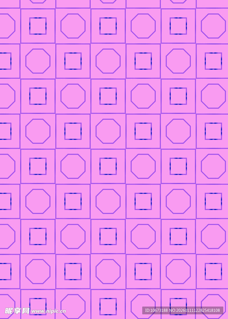 粉色几何图案背景纹理