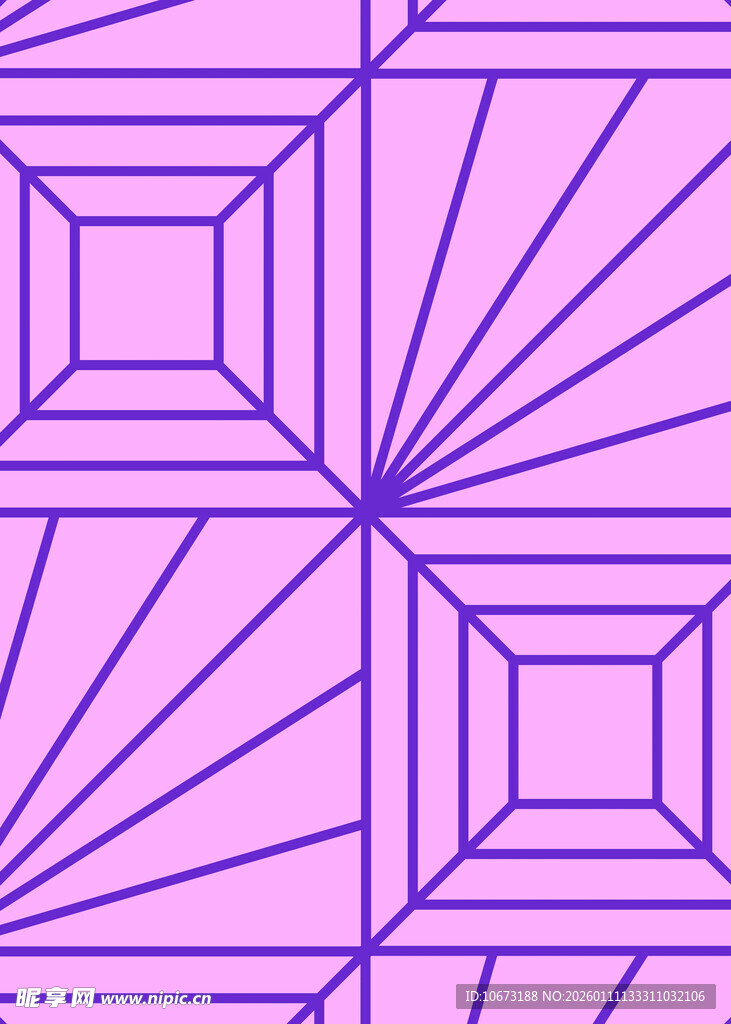 紫色几何线条图案背景