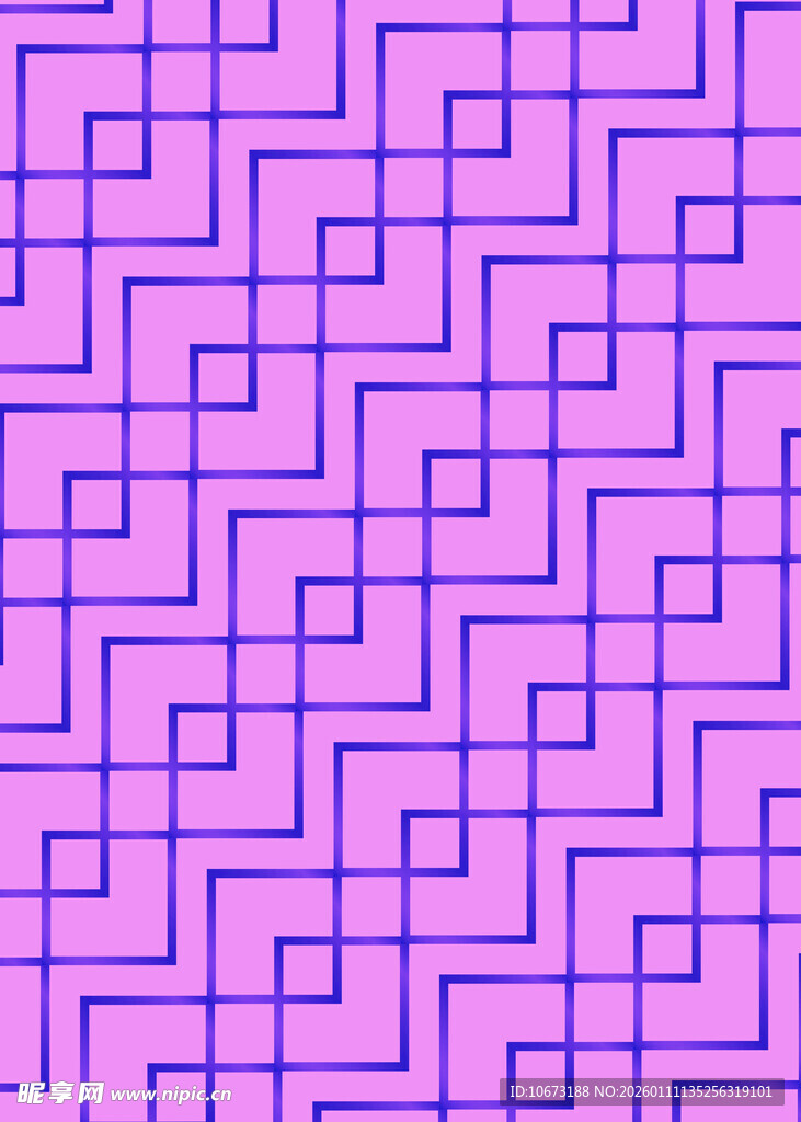 紫色几何线条图案背景