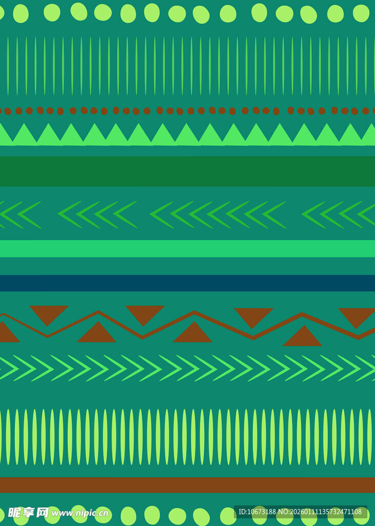 青绿色几何图案纹理背景