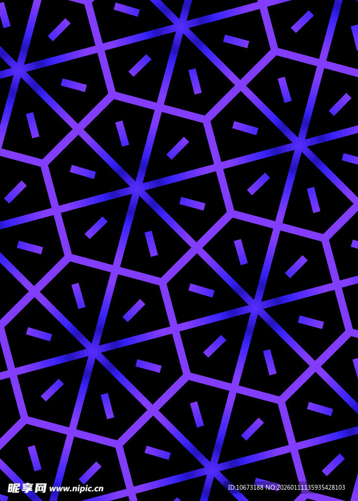 紫色几何图案抽象背景
