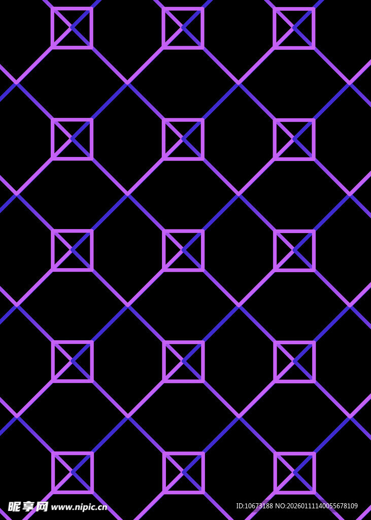 紫色几何图案背景纹理
