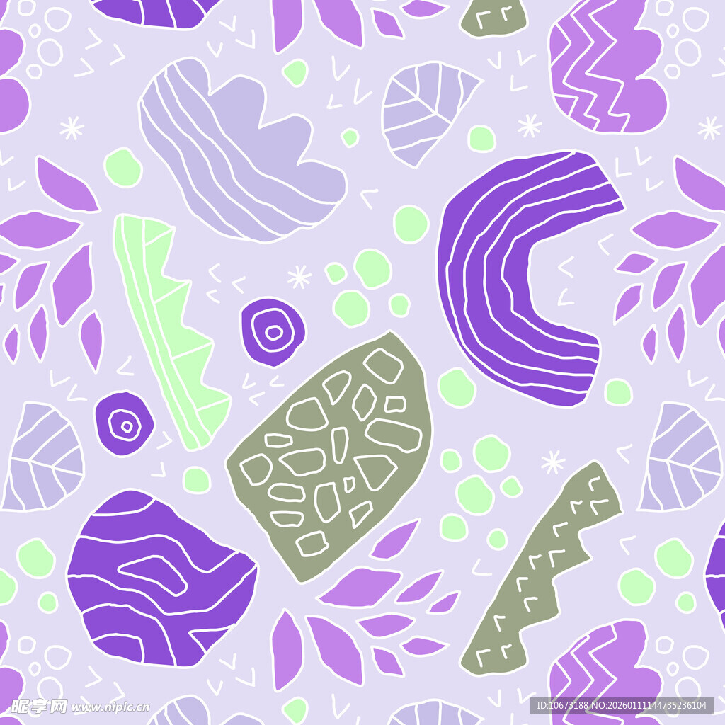 紫色系抽象图案背景