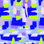 抽象几何多彩图案背景