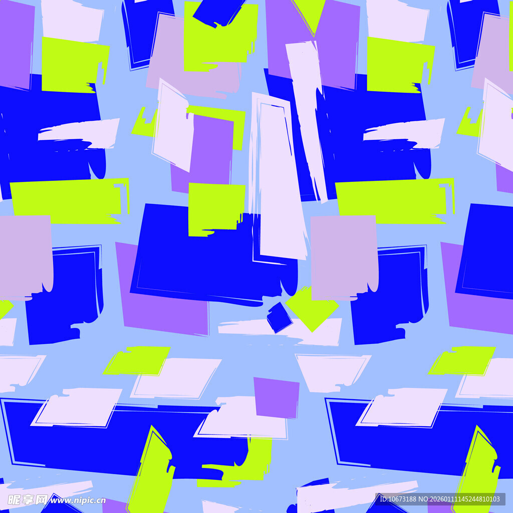 抽象几何多彩图案背景