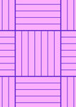 紫色条纹拼接几何图案