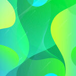 渐变流体抽象背景图案