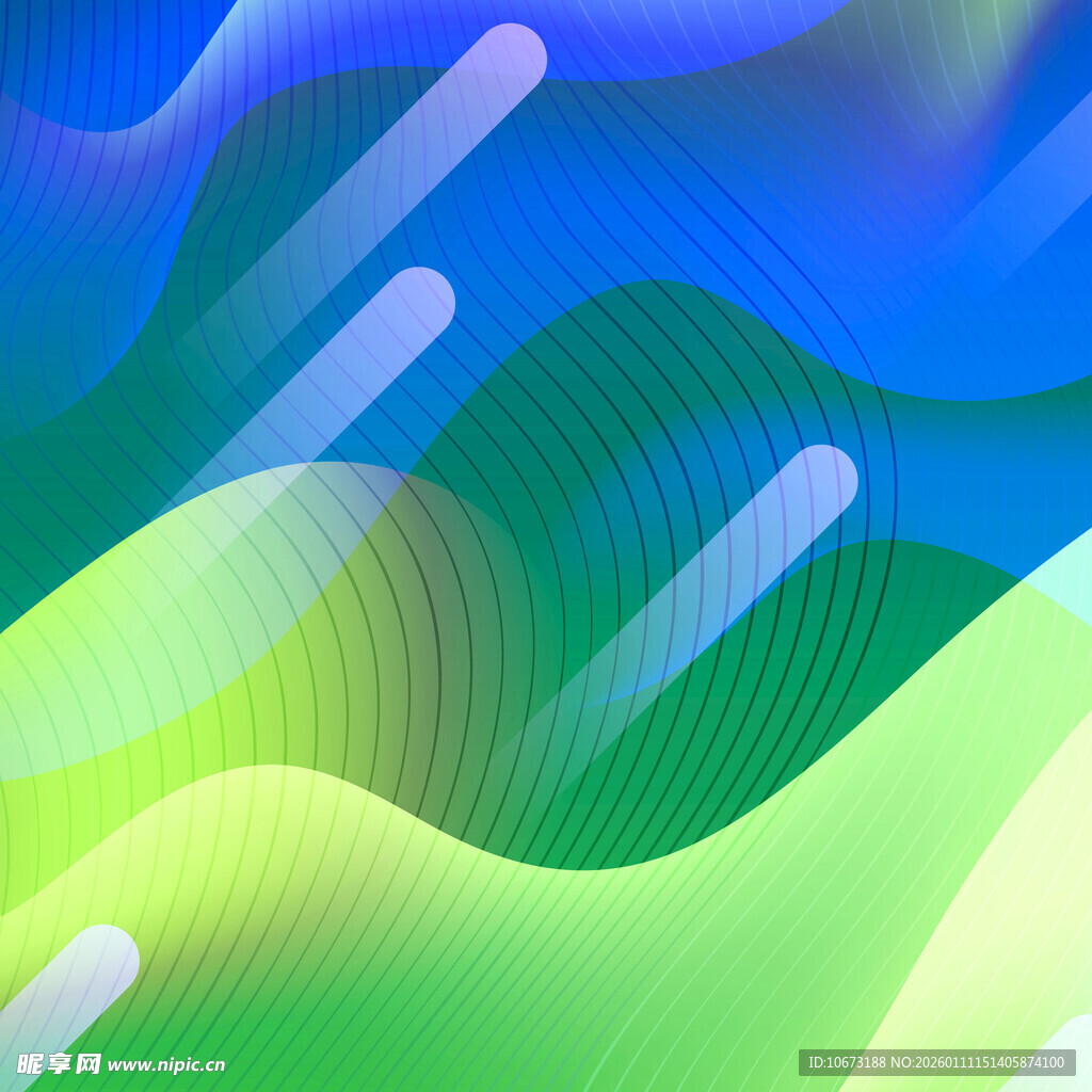 渐变波纹抽象背景图