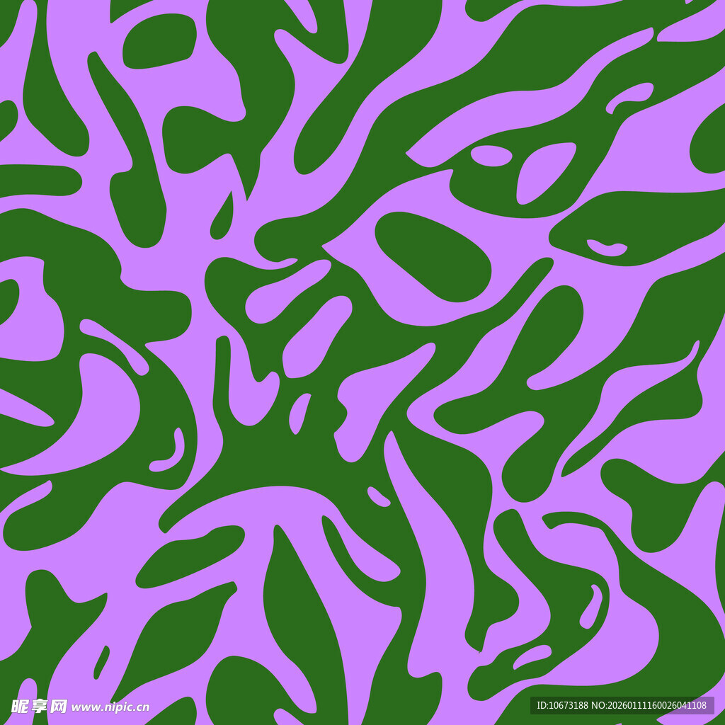紫绿抽象纹理图案