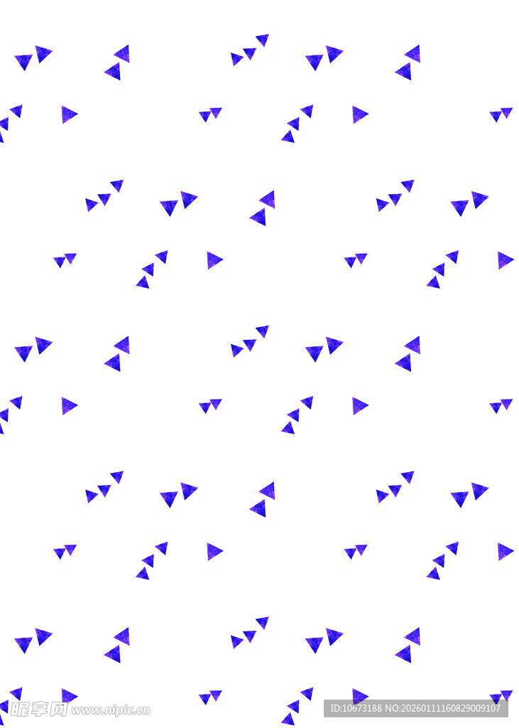 蓝色点状图案背景