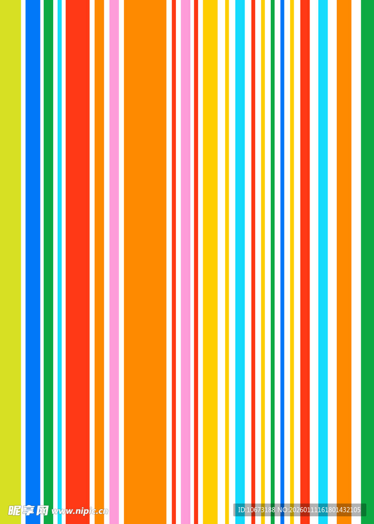 多彩条纹图案背景