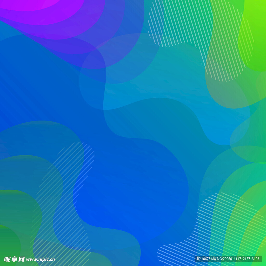 多彩渐变抽象背景图案