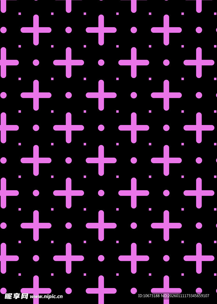 紫色十字图案背景纹理