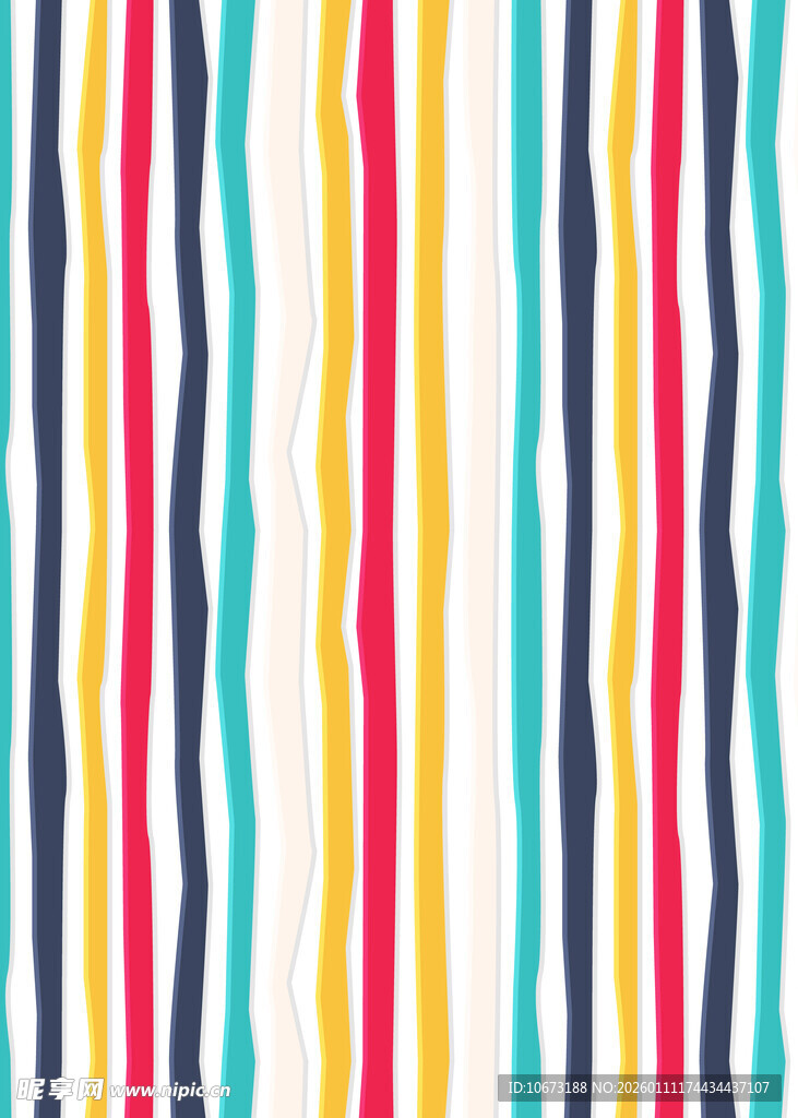 多彩竖条纹图案背景