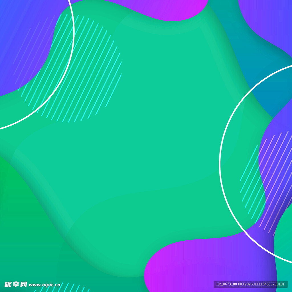 渐变流体抽象背景图案