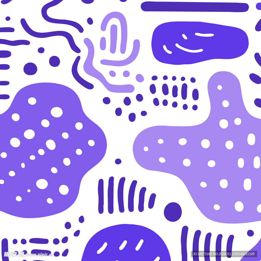 紫色抽象几何图案背景