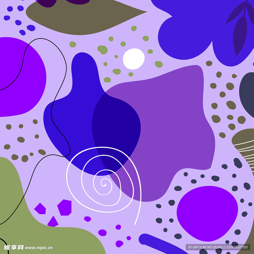 抽象多彩几何图案背景