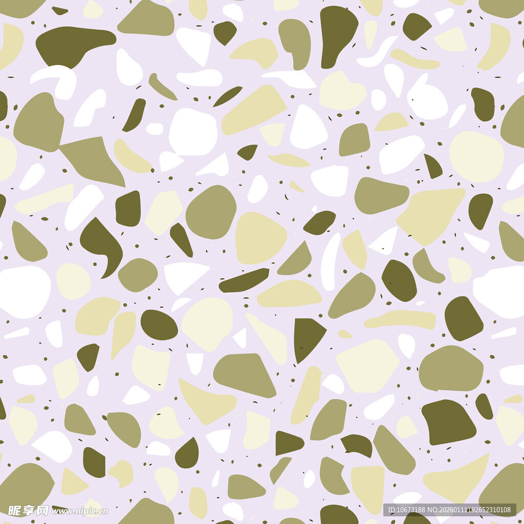 多彩碎石纹理图案