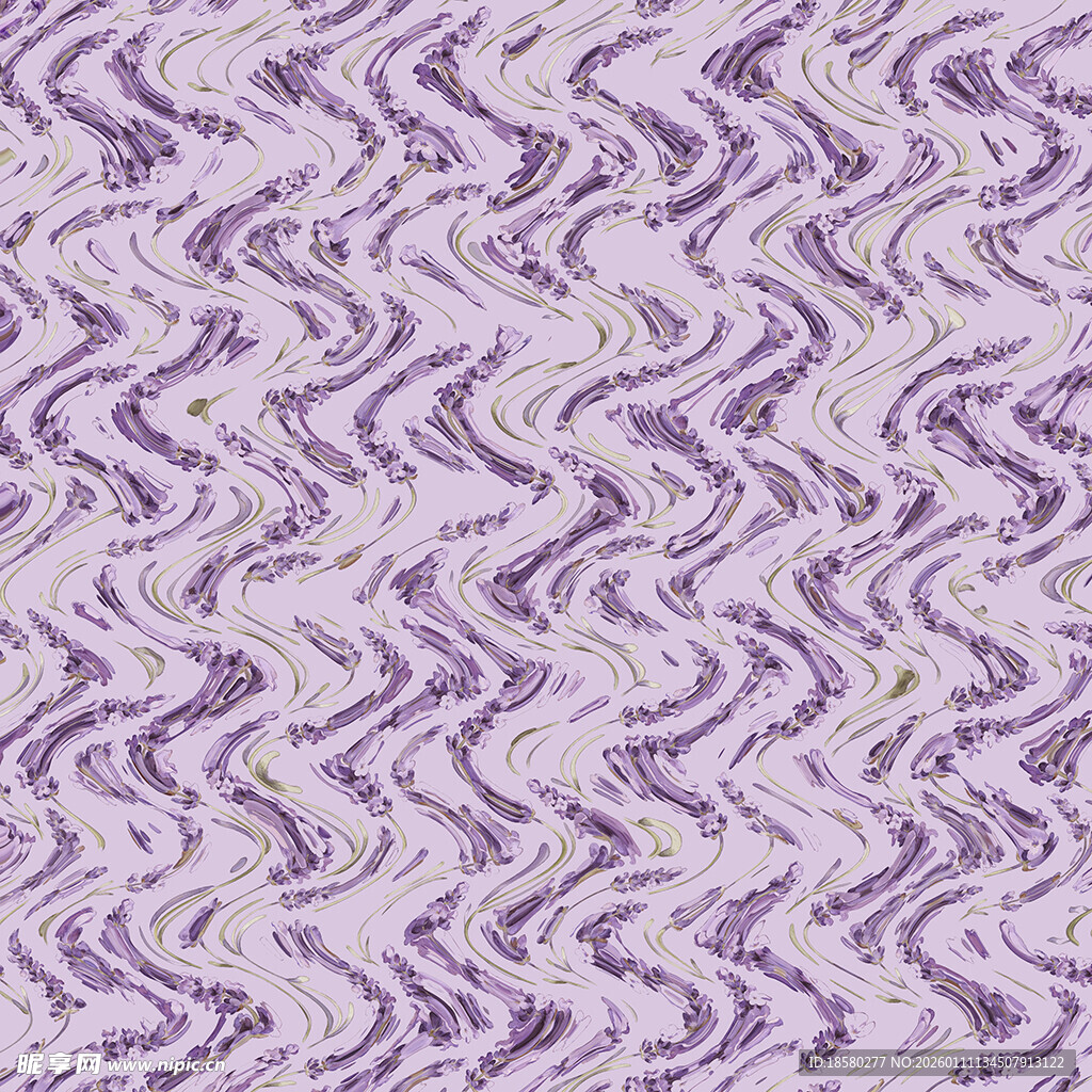 紫色波浪纹理图案背景